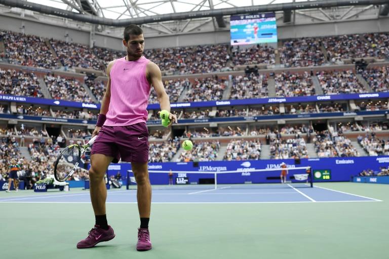 US Open: Alcaraz prive Sinner du doublé à New York et lui reprend le trône mondial