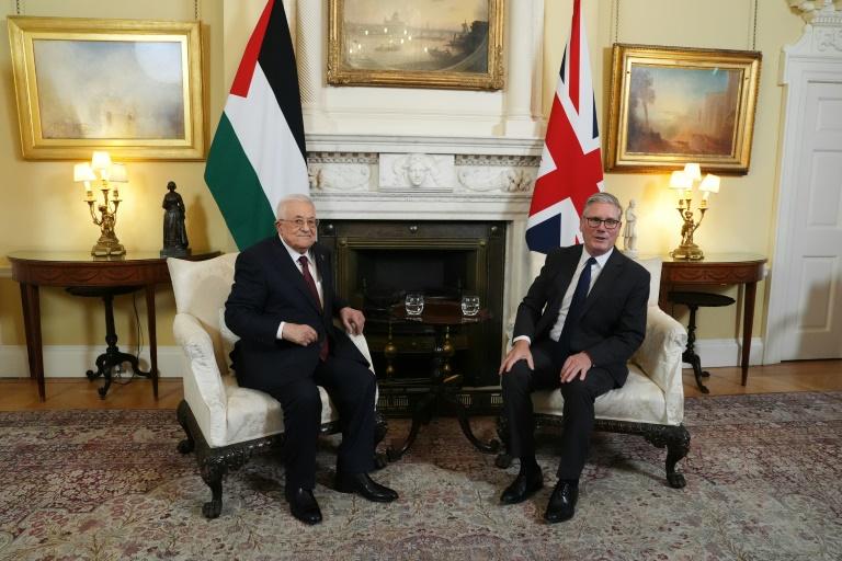Mahmoud Abbas rencontre Keir Starmer à Londres