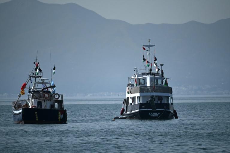 La flottille pour Gaza dit avoir été visée par une "attaque de drone" au large de Tunis