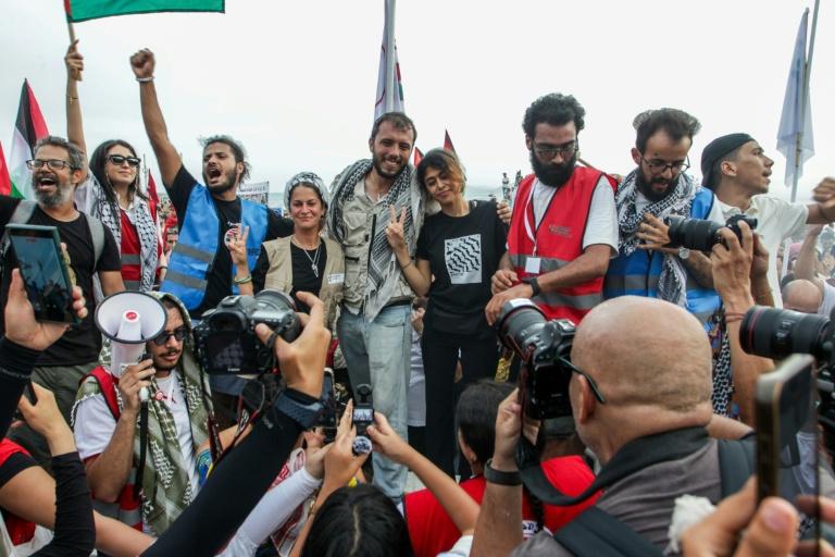 La flottille pour Gaza dit avoir été visée par une "attaque de drone" au large de Tunis