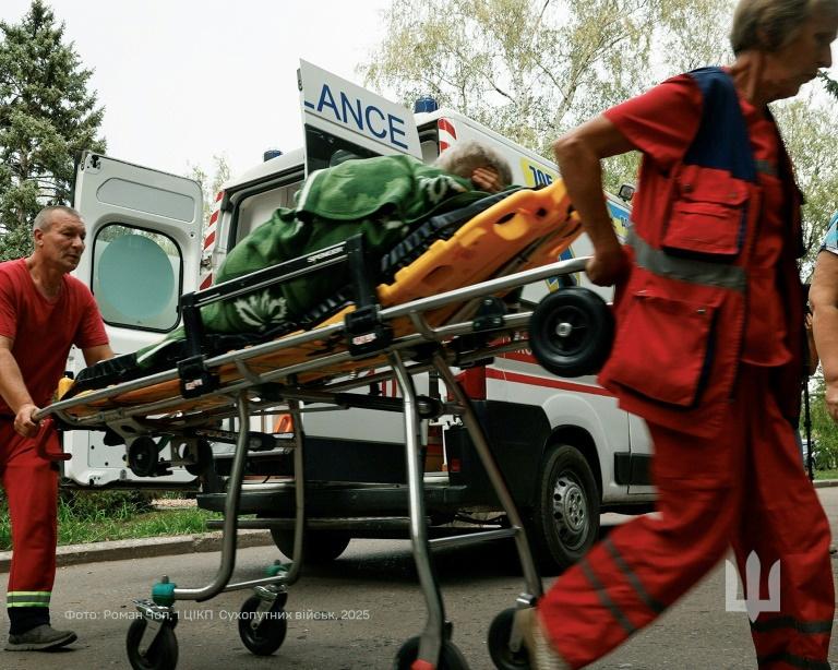 Ukraine: 24 morts lors d'une frappe russe sur une distribution d'allocations de retraite