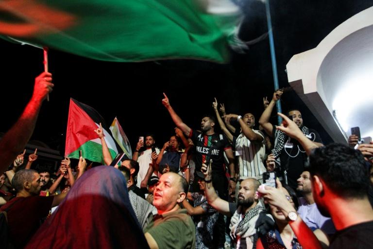 La flottille pour Gaza affirme qu'un autre de ses bateaux a été touché et soupçonne un drone