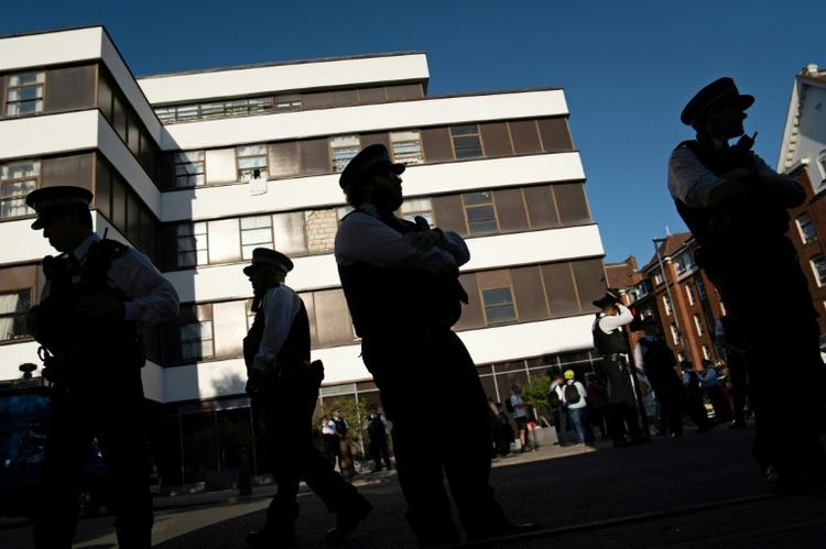 A Londres, les manifestations anti-immigration inquiètent demandeurs d'asile et habitants