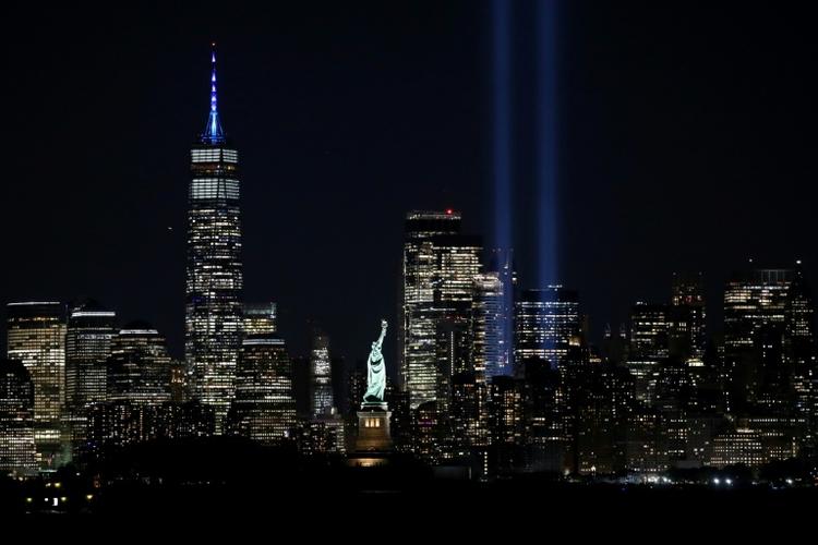 New York commémore le 11-Septembre, sur fond de joute électorale