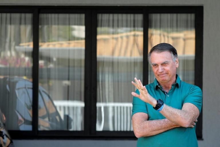 L'ex-président brésilien Bolsonaro condamné pour tentative de coup d'Etat