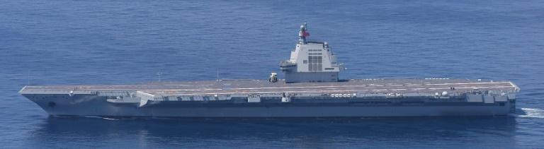La Chine annonce que son porte-avions dernier cri a transité par le détroit de Taïwan