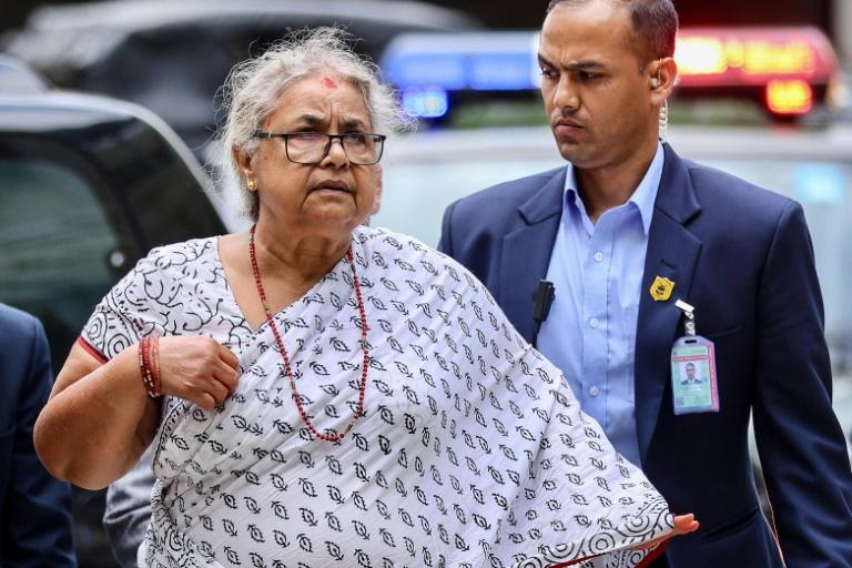 Au Népal, la Première ministre au chevet des victimes des émeutes, lent retour à la normale