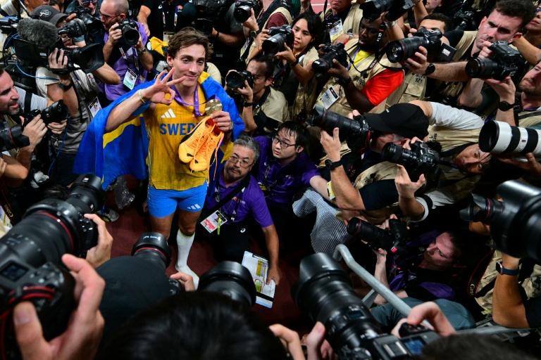 Athlétisme: et Armand Duplantis s