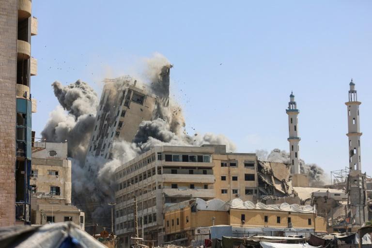 Israël pilonne violemment Gaza-ville, Rubio lance un ultimatum au Hamas