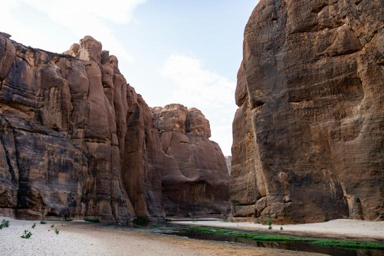 Au Tchad, sur les traces du "Sahara vert" de l'Ennedi