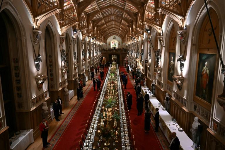 Pompe exceptionnelle pour la deuxième visite d'Etat de Trump au Royaume-Uni