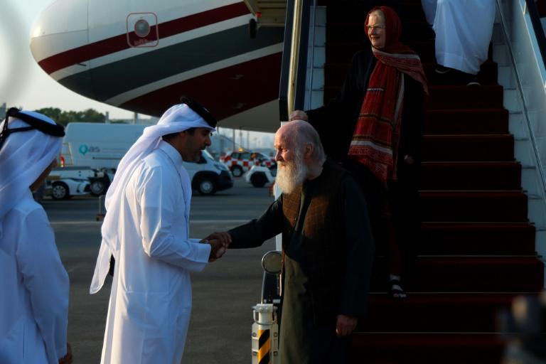 Afghanistan: un couple de Britanniques âgés libéré par les talibans