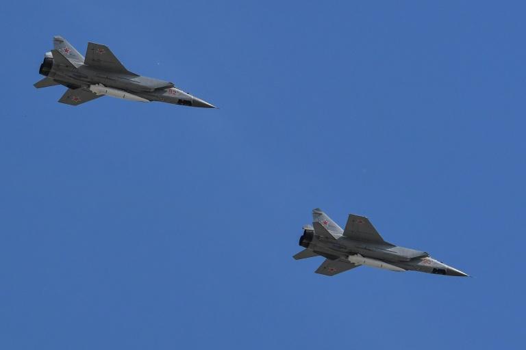 Les avions de l'Otan interceptent trois MIG-31 russes dans le ciel estonien