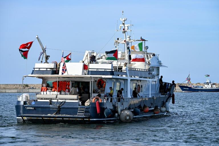 Flottille Gaza: ONU et UE condamnent les "attaques", l'Italie envoie une frégate