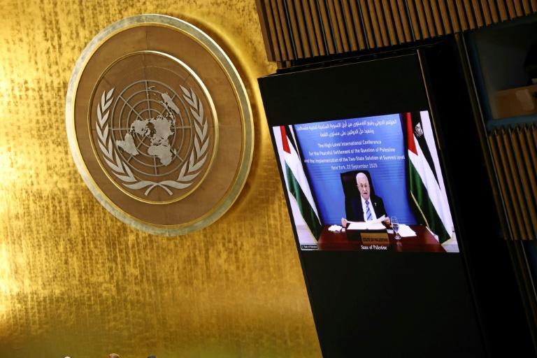 Privé de visa par les Américains, Mahmoud Abbas attendu en vidéo à l'ONU