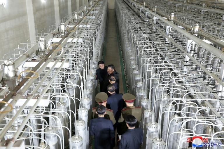 Pyongyang détient environ deux tonnes d'uranium hautement enrichi, estime Séoul