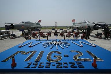 L'Inde dit adieu à ses MiG-21 russes, après 60 ans de service