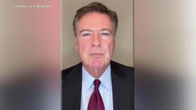 Trump qualifie l'ex-chef du FBI inculpé de "flic corrompu"