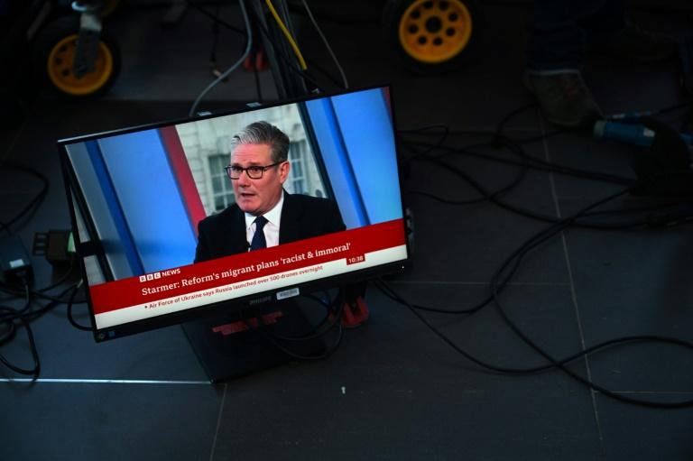 Keir Starmer promet un "combat" contre l'extrême droite, en ouverture d'un périlleux congrès travailliste