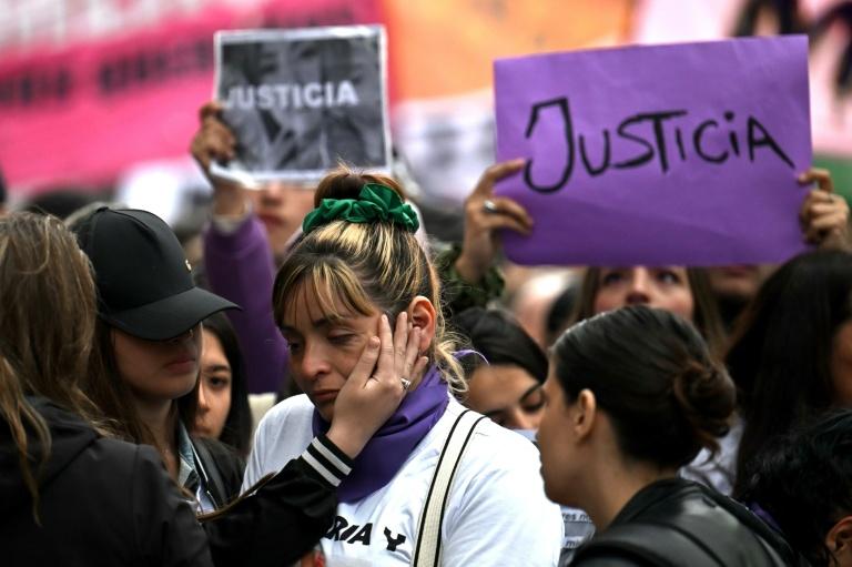 A Buenos Aires, une marche pour la justice après le triple "narco-féminicide"