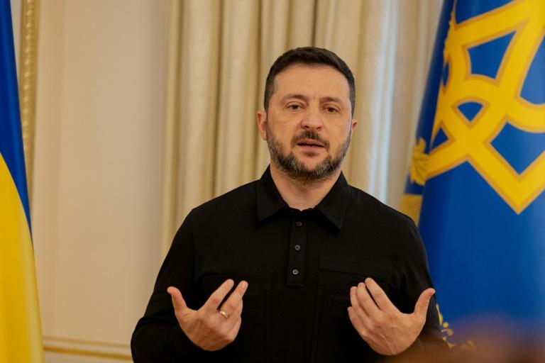 L'Ukraine se dit attaquée par "des centaines de drones et de missiles" russes