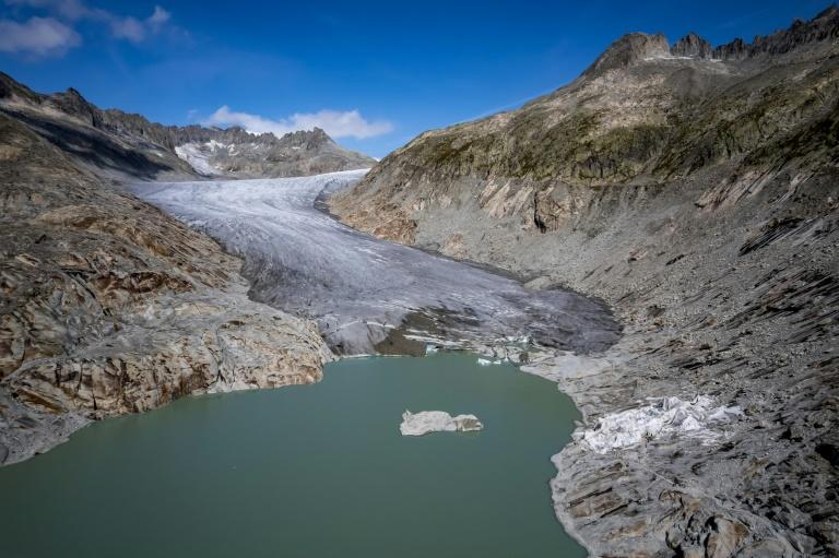 Climat: en dix ans, les glaciers suisses ont perdu un quart de leur volume