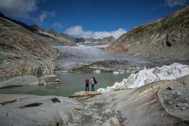 Climat: en dix ans, les glaciers suisses ont perdu un quart de leur volume