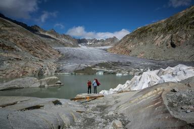 Climat: en dix ans, les glaciers suisses ont perdu un quart de leur volume