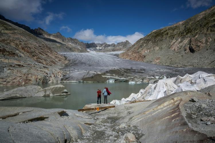 Climat: en dix ans, les glaciers suisses ont perdu un quart de leur volume
