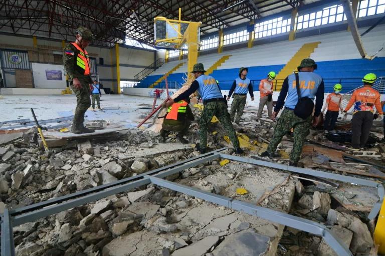 Philippines: les secours à pied d'oeuvre après un violent séisme qui a fait 26 morts