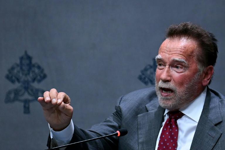 Le pape Léon XIV et Schwarzenegger en croisade pour l'environnement