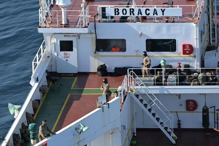 Un pétrolier de la flotte fantôme russe intercepté au large des côtes françaises