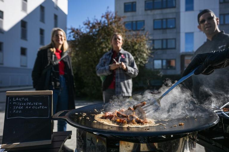 En Suède, remplir ses placards pour se préparer à la guerre
