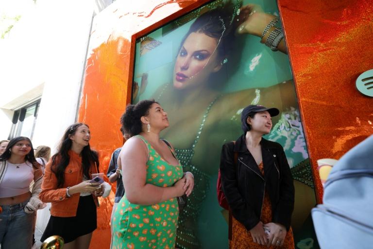 La "Showgirl" Taylor Swift revient à la pop