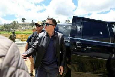 Equateur: le président indemne après une attaque visant le cortège présidentiel