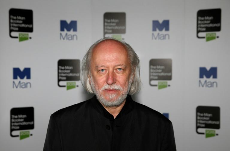 Laszlo Krasznahorkai, le "maître hongrois de l'apocalypse"