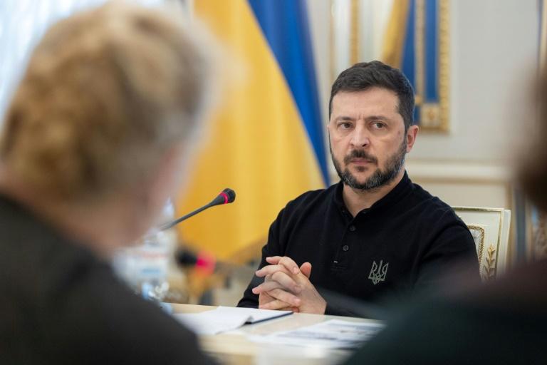Zelensky accuse la Russie de vouloir "semer le chaos" avec ses frappes sur l'énergie