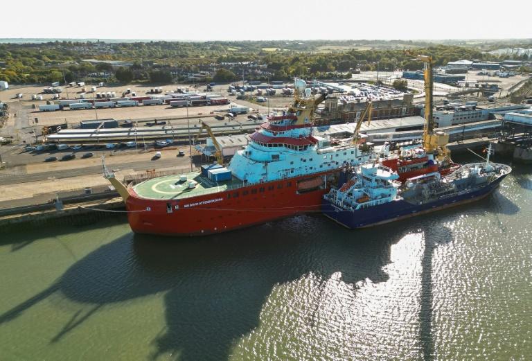 Face au retrait américain, le Royaume-Uni en première ligne sur la recherche sur le climat en Antarctique