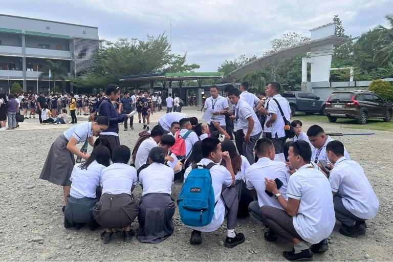 Un nouveau séisme aux Philippines fait au moins 3 morts