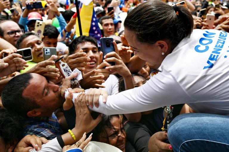 Venezuela: Maria Corina Machado, visage et âme de l'opposition