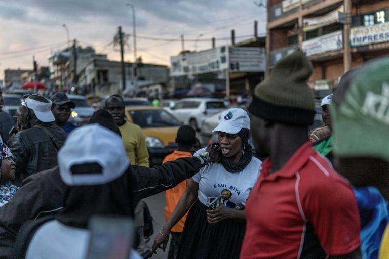Le Cameroun aux urnes pour la présidentielle, Biya grand favori pour un 8e mandat