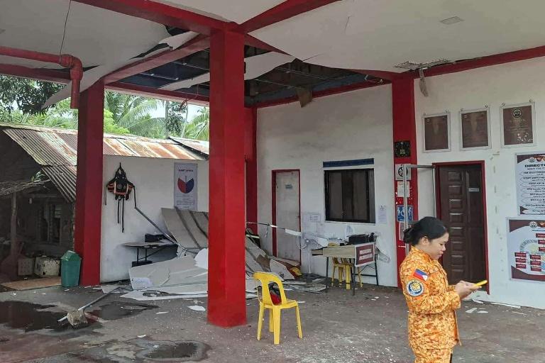 Philippines : nouvelle secousse de magnitude 6,9 dans le sud
