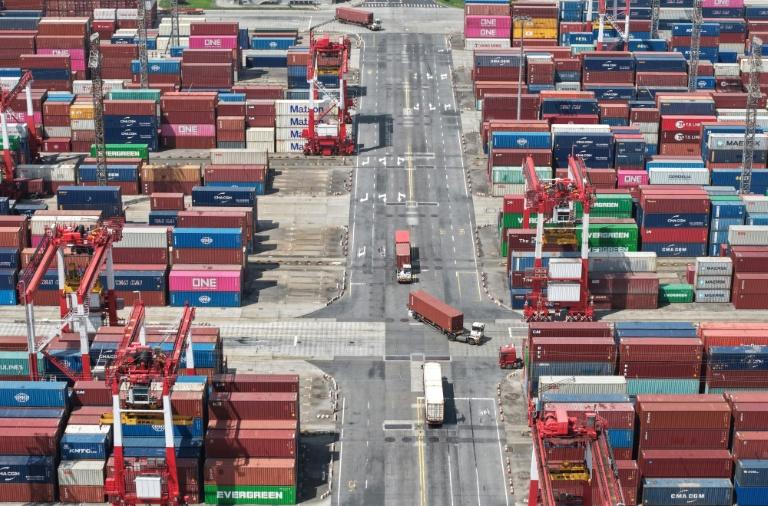 Chine: le commerce extérieur en forme avant de nouvelles taxes de Trump