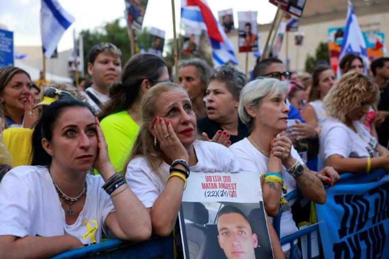 A Tel-Aviv, la place des Otages retient son souffle avant des libérations