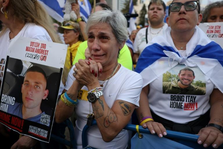 A Tel-Aviv, la place des Otages retient son souffle avant des libérations