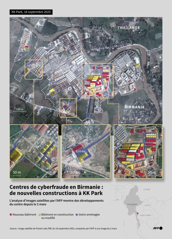 La cyberfraude prospère plus que jamais en Birmanie, avec le concours du Starlink de Musk