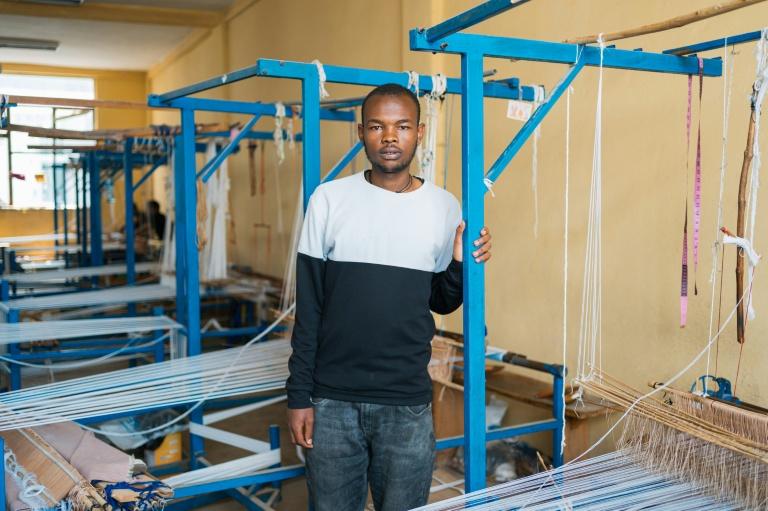 En Éthiopie, le crépuscule des "habesha kemis", les robes tissées main