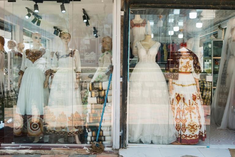 En Éthiopie, le crépuscule des "habesha kemis", les robes tissées main