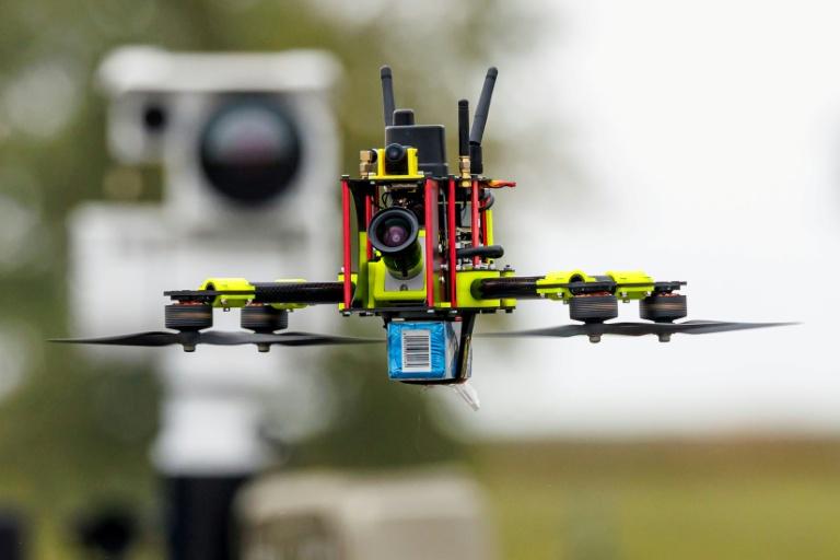 Sur un aérodrome isolé, l’Allemagne prépare ses défenses antidrone