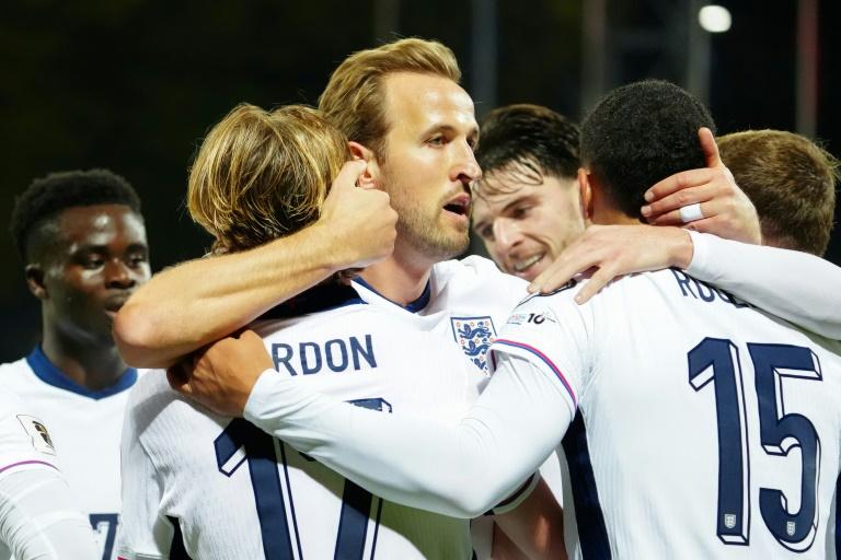 Foot: l'Angleterre de Kane s'envole vers le Mondial-2026